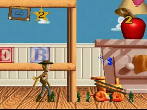 Super Nintendo - Toy Story (1995)