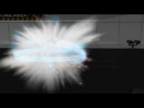 DeLorean 88mph Effect