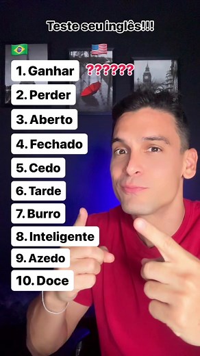 Teste seu inglês e aprenda a pronúncia de ‘doze’