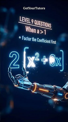 Completing the Square: Find the Turning Point Instantly (IGCSE Math) #shorts