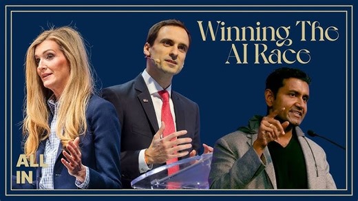 Winning the AI Race Part 1: Michael Kratsios, Kelly Loeffler, Shyam Sankar, Chris Power