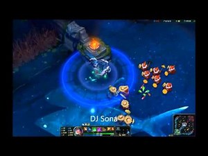 Free Lol Skin DJ Sona