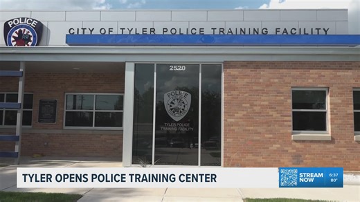 Tyler police open new regional training center from former National Guard Armory