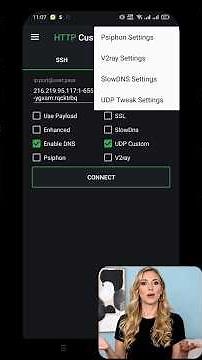 How to Get Unlimited Free Internet with HTTP Custom VPN!#udpserver #foryou #viralvideo