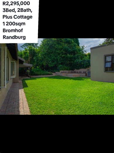 Stunning 3-Bedroom Home with Cottage in Bromhof