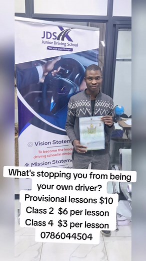 Junior driving school on TikTok