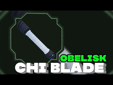 Obelisk Chi Blade Location And Showcase I Shindo Life