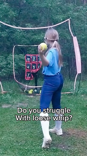 One of the biggest contributors to both speed and command is how loose, fast and relaxed your whip is And yet, it can be one of the hardest things for pitchers to learn/feel The more you tense up, stiffen up, or try to muscle the ball, the slower and less accurate you will be Inside of our Fastpitch Power app, we have an ENTIRE SECTION with step by step drills dedicated solely to learning whip My personal favorite ways to learn that loose relaxed whip is with plyo balls up close against a wall. 