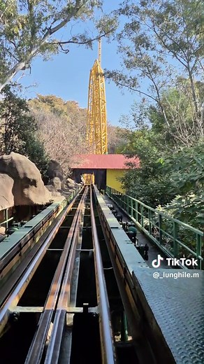 Golden loop Gold Reef City #goldreefcity #goldenloop #fypp #themepark #fun