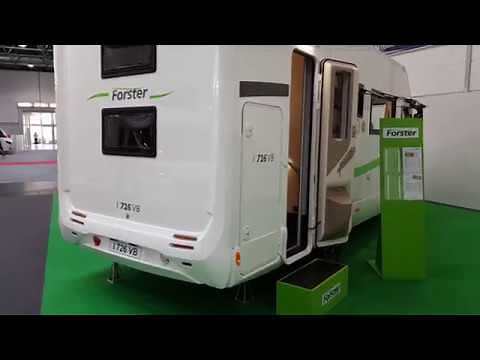 Forster I 726 VB | The one with bunk beds! | 2018 | Room tour | #campertobi