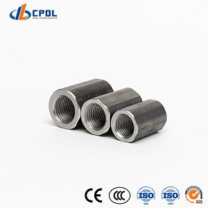 [Hot Item] Thread Rebar Splice Coupling Steel Reinforced Thread Bar Coupler for Rebar Connection