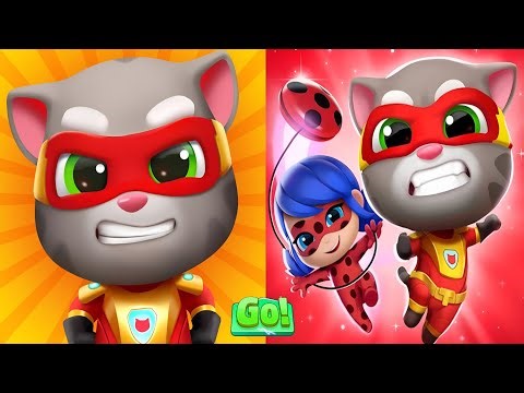 Talking Tom Hero Dash 😱 Ultimate Fight | New Heroes vs Trap Bosses for Suits - Amir Gameplayz
