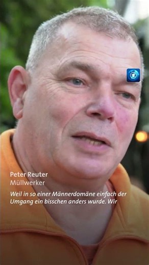 Frauen-Empowerment bei der Müllabfuhr #tagesschau #nachrichten