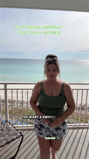 Flattering Swimsuit Options for Fuller Figures