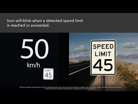 AcuraWatch: Using the Traffic Sign Recognition System (TSR)