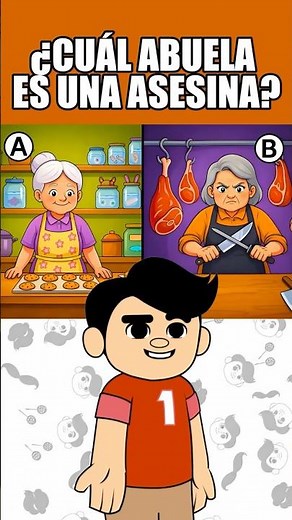 ¿CUÁL ABUELA ES UNA ASESINA?