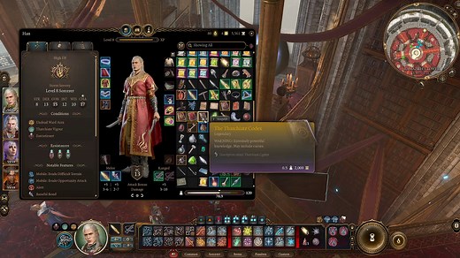 How to Get & Use Tharchiate Codex in Baldur’s Gate 3 (BG3)