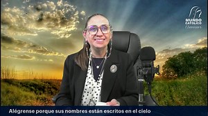 Evangelio del Sábado 5 de octubre 2024 - Alégrense porque sus nombres están escritos en el cielo Reflexión del Evangelio - Cecilia Valderrama Sábado de la XXVI Semana del Tiempo Ordinario Del santo Evangelio según san Lucas 10, 17-24 Mundo Católico - Construyendo la Civilización del Amor www.mundocatolico.tv Facebook: Mundo Católico Televisión Network Twitter: @mundocatolicoTV Instagram: mundo_catolico_tv Todos los Proyectos de Mundo Católico en este link: https://apostolado.mundocatolico.tv/ Pe