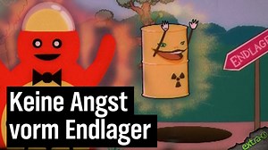 Einige sagen: Kohleausstieg geht nur, wenn wir den Atomausstieg stoppen. Andere sagen: Wohin mit dem Atommüll? Atomi sagt: Alles nur Panikmache! | Extra 3