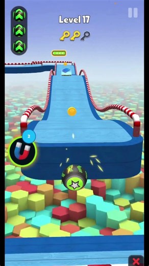 Skyball Rolling Ball 3D - Ultimate Ball Control Challenge! (EP - 03) - Short