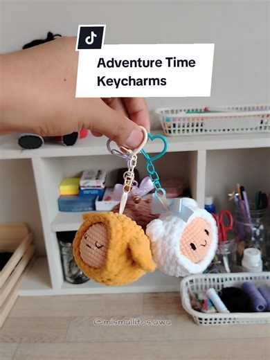 Crochet Adventure Time Keycharms Tutorial