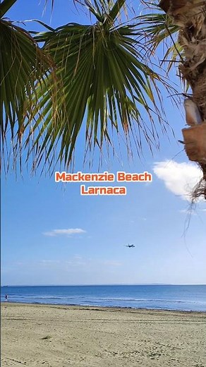 Mackenzie beach Larnaca
