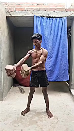 Akhil Trend on Instagram: "Old is gold 🪙 My favourite Workout 💪🏡"