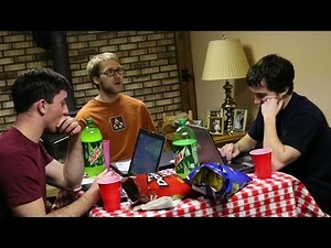 PSYCHO DAD CRASHES WOW LAN PARTY BTS!