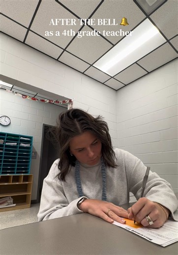 Fourth Grade Teacher Vlog: Planning for a New Week