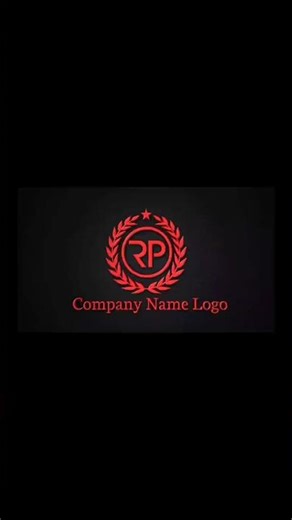 RP Logo Design Pixellab #graphicdesign #reels #pixellab #logo #design #grow #logodesign
