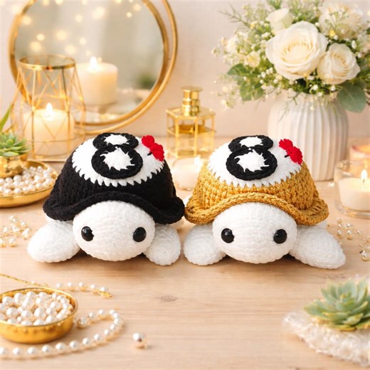 Turtle Crochet Pattern, Cute Turtle Amigurumi Pattern PDF, Turtle Gift Idea, Sea Turtle Pattern, Animals Crochet Toys - Etsy