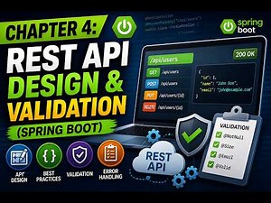 REST API Design & Validation in Spring Boot (Best Practices for 2026)