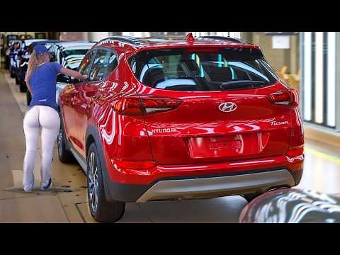 Inside US Hyundai Factory: Building the Tucson from Start to Finish