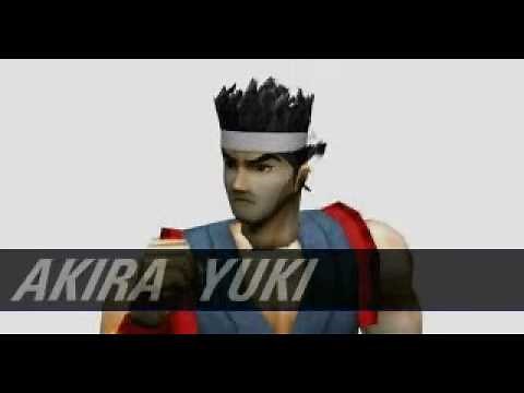 Virtua Fighter 2 - CG Intro (Sega Saturn)