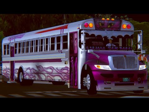😈💜ESPECTACULAR LIBERACIÓN IC CE BUS (Estilo El Salvador)💯🔮🟣 Mods Para Proton Bus Simulator‼️