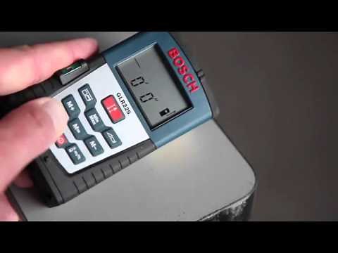 Bosch 230 ft. Laser Distance Measurer - GLR225