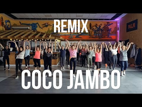 COCO JAMBO Remix - Mr President / Fit Dance Zumba