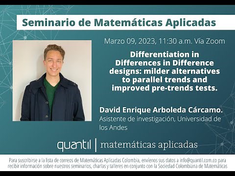 Differences in Difference designs: milder alternatives to parallel trends and improved pre-trends