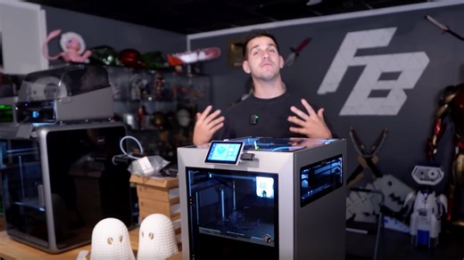 Huge 3D printer news — SV08 MAX, P2S, U1, K2 & what’s next