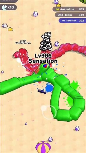 From Tiny Snake to GIANT! 🔥🐍 # 23