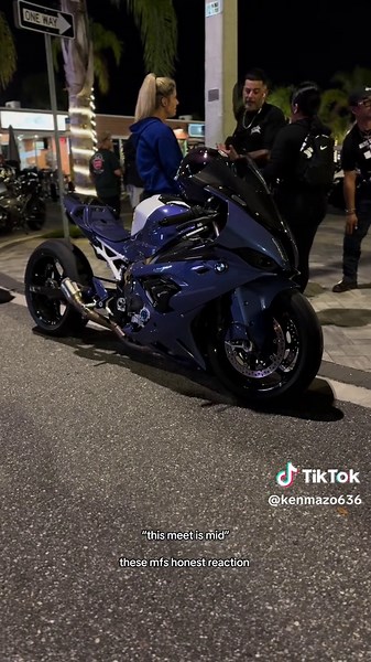 Motorbike Meet Reactions from Popular Influencers