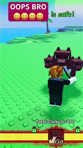 OOPS BRO #robloxshorts #roblox #newgameinroblox #games #rblx #robloxpetsgo