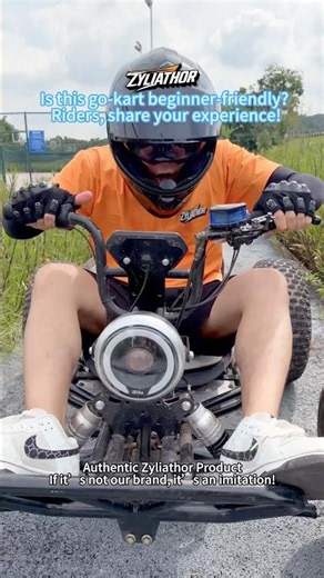 3000W Electric Off-Road Go-Kart, Up to 37-Mile Range#GoKartFun #RideWithFriends #WeekendFun #Buggy