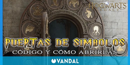Hogwarts Legacy: TODOS los puzzles de puertas con símbolos - Solución y localización
