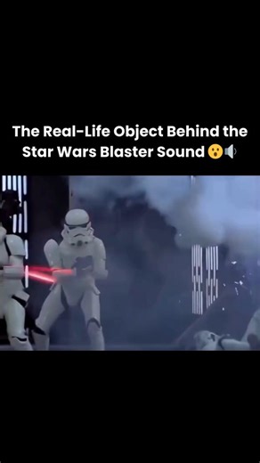 Celebrity Media on Instagram: "The instantly recognizable Star Wars blaster sound is one of the most iconic audio effects in movie history, and it was created by legendary sound designer Ben Burtt through pure creativity and experimentation. While hiking near a radio transmission tower, Burtt accidentally discovered the sound after striking one of the tensioned guy wires holding the tower in place. The wire produced a sharp, metallic twang that immediately caught his attention, sparking the idea