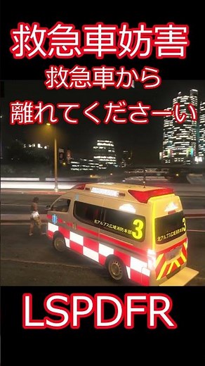 【GTA5】【LSPDFR】#ゆっくり #ゆっくり実況 #lspdfr#gta5#パトカー#サイレン#ミニパト#LSPDFR#gta5mod#フットサイレン#緊急走行 #モーターサイレン #バズれ
