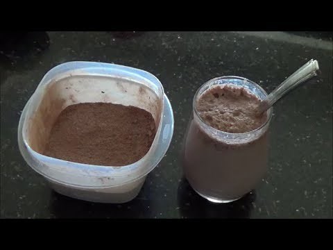 How to Make Chocolate Milk Powder