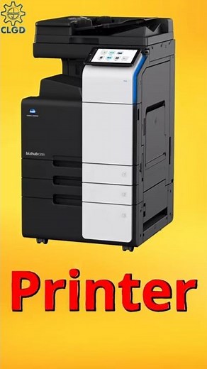 Types of Printers – Inkjet, Laser, and More! #Printer #InkjetVsLaser #computerhardware #computer