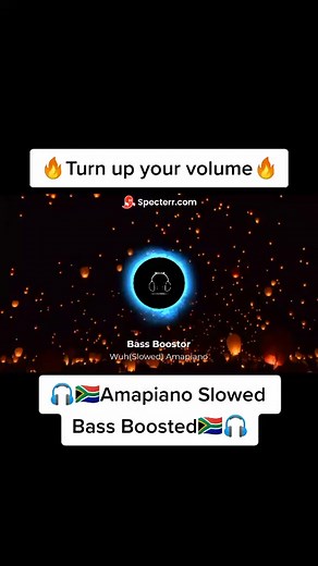 Tried my best to fully boost the bass😅enjoy#amapiano #bassboosted #slowed