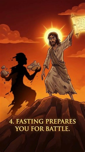 What Jesus Teaches Us About Fasting 🙏 6 Powerful Lessons. #jesuschrist #biblestories #animated